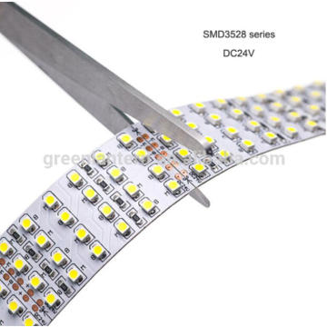 DC24V 480LED flexible Viererkabelreihe führte Streifen mit Fabrikpreis